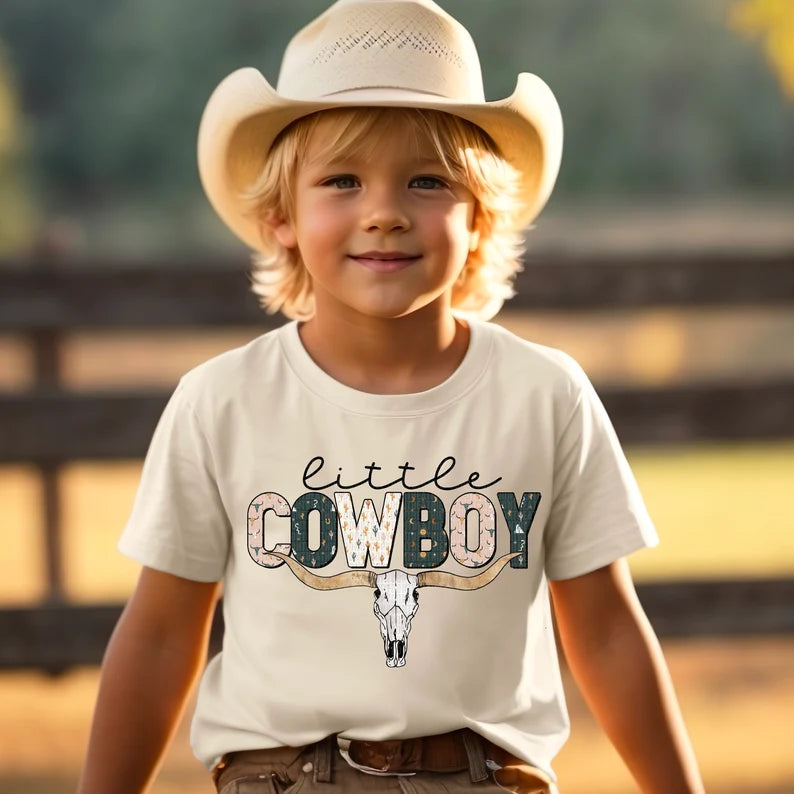 Little Cowboy Tee