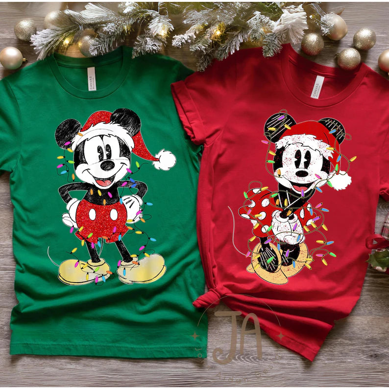 YOUTH Mickey/Minnie Tee