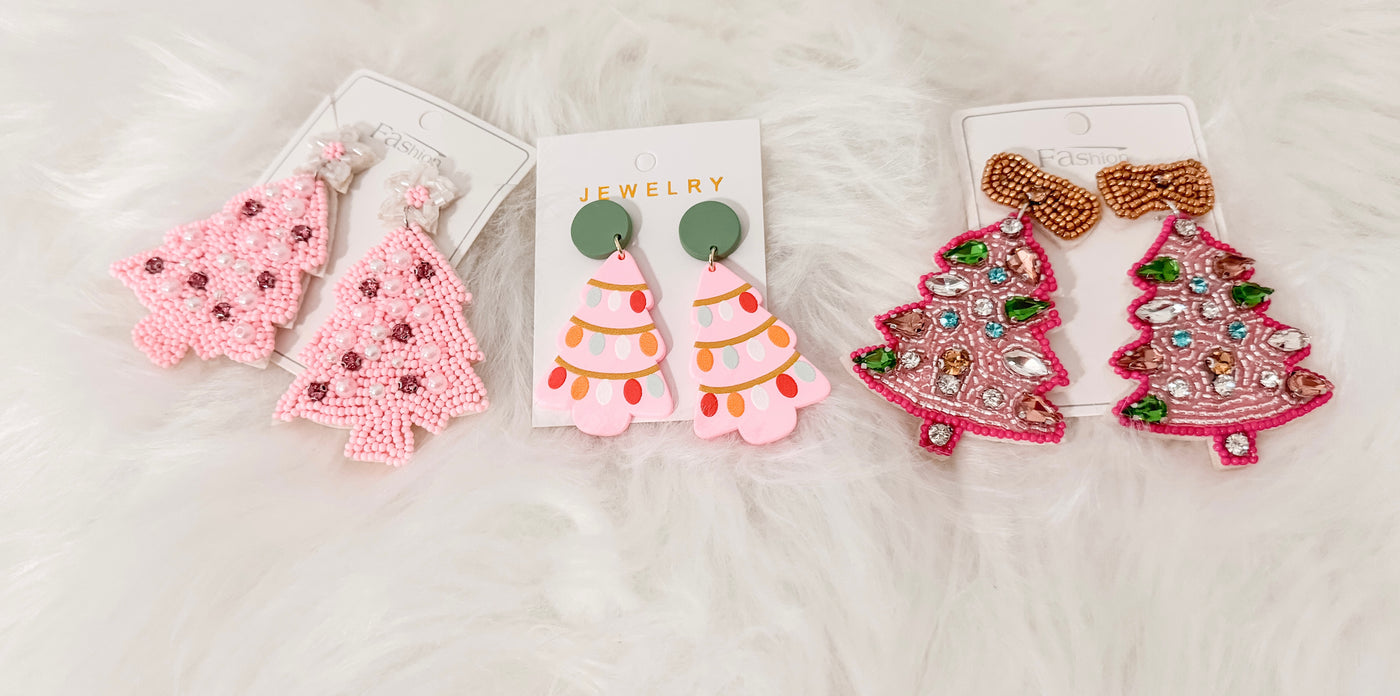 Christmas Earrings!