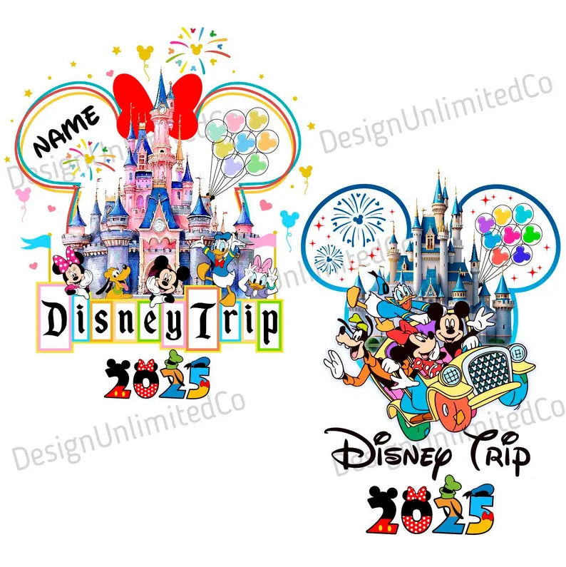 Family Vacation Mouse Tee