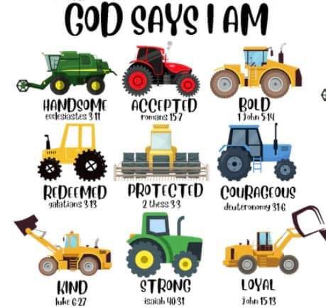 God Says I am