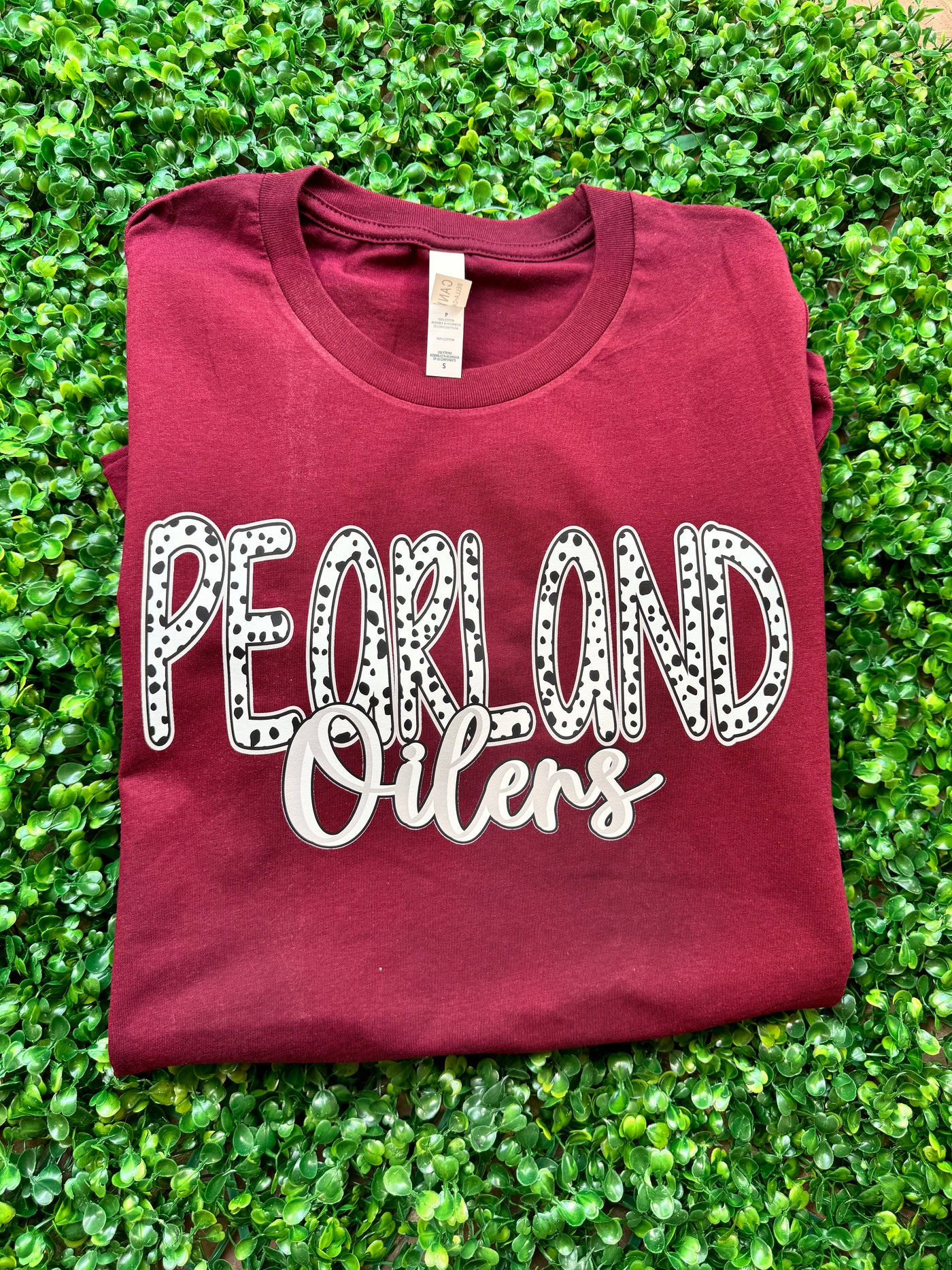 Pearland Oilers Dalmation Tee