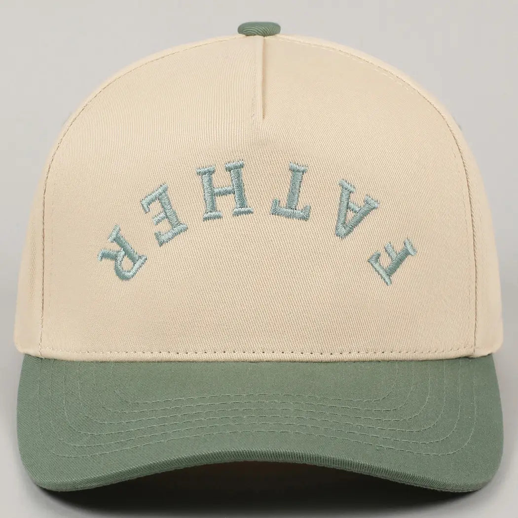 FATHER/MOTHER Embroidered Trucker Hat
