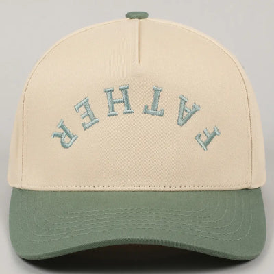 FATHER/MOTHER Embroidered Trucker Hat