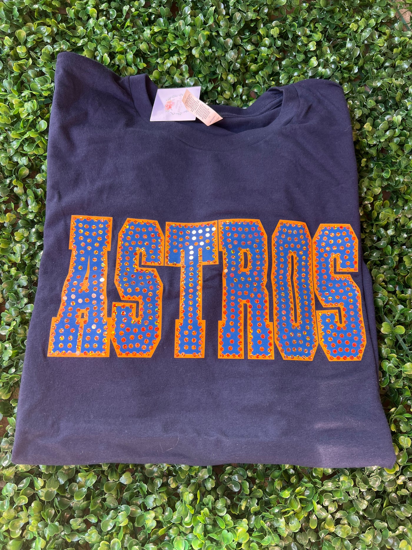 Astros Bling Tee