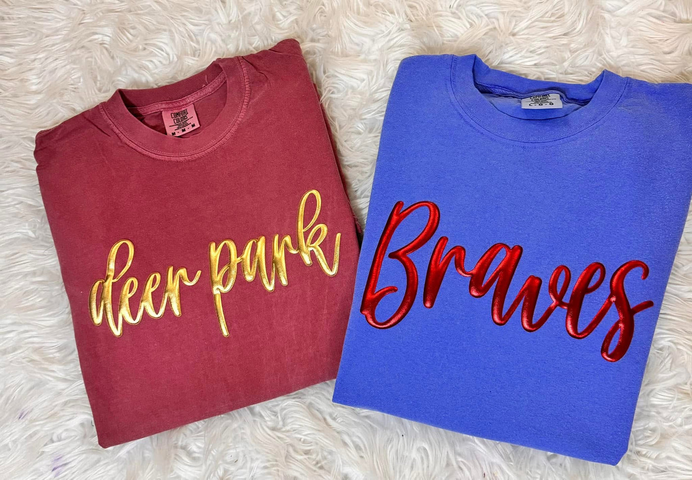 Custom PUFF Tee