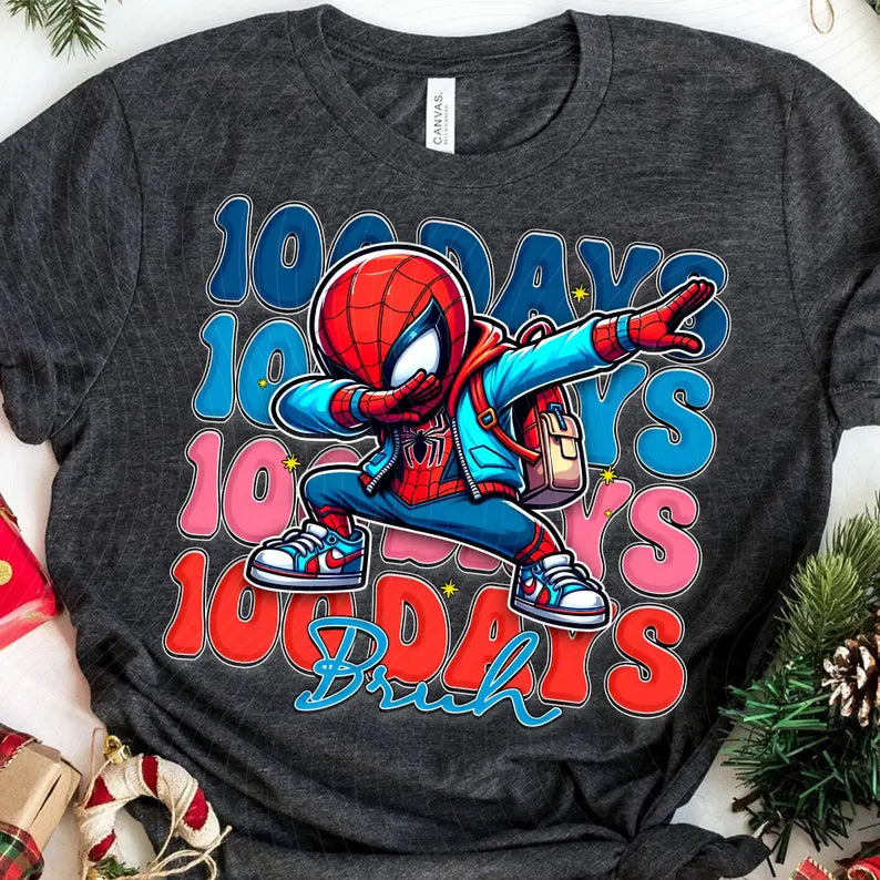 Spidey 100 Days Tee