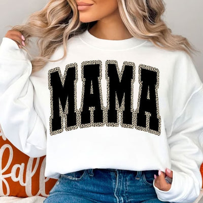 Mama Leopard Sweater