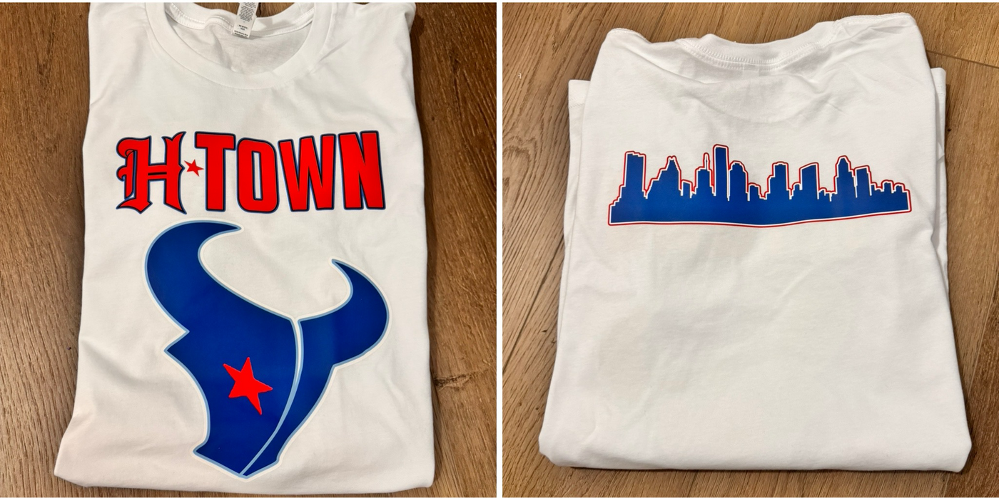 H-Town Texans Tee