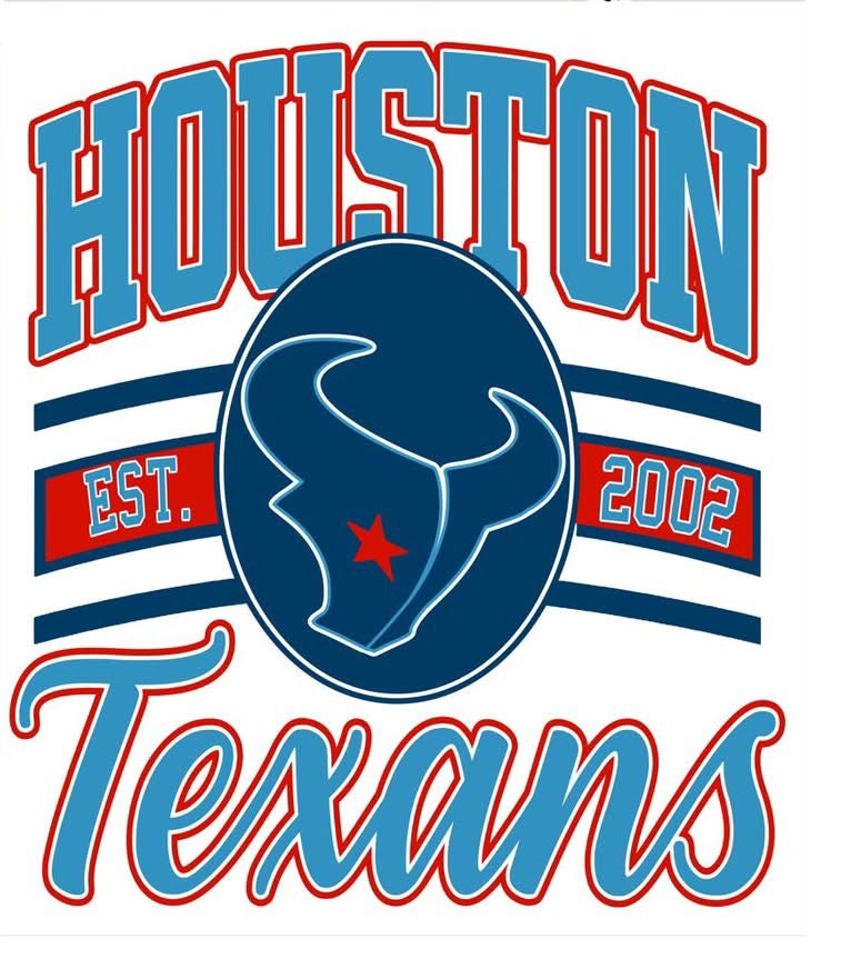 Custom Houston Texans Tee