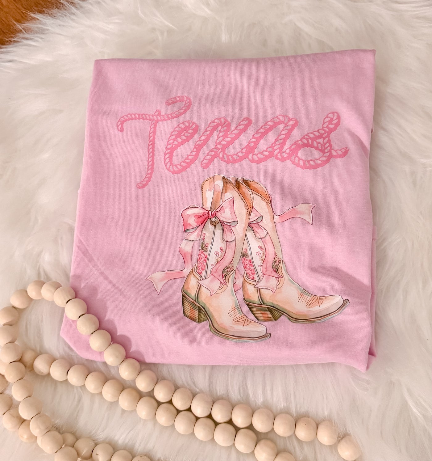 Texas Boots Tee
