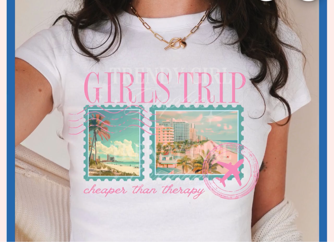 Girls Trip Tee