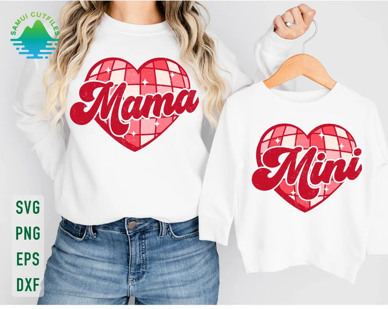 Mama/Mini Mommy+Me Set