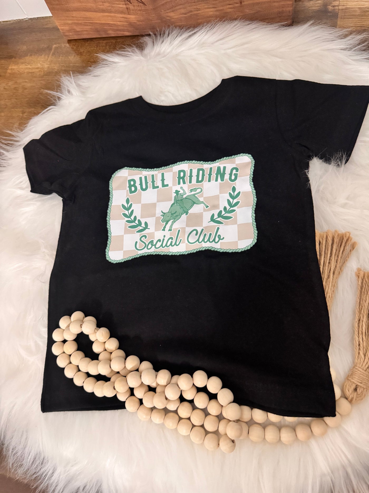Bull Riding Social Club Tee