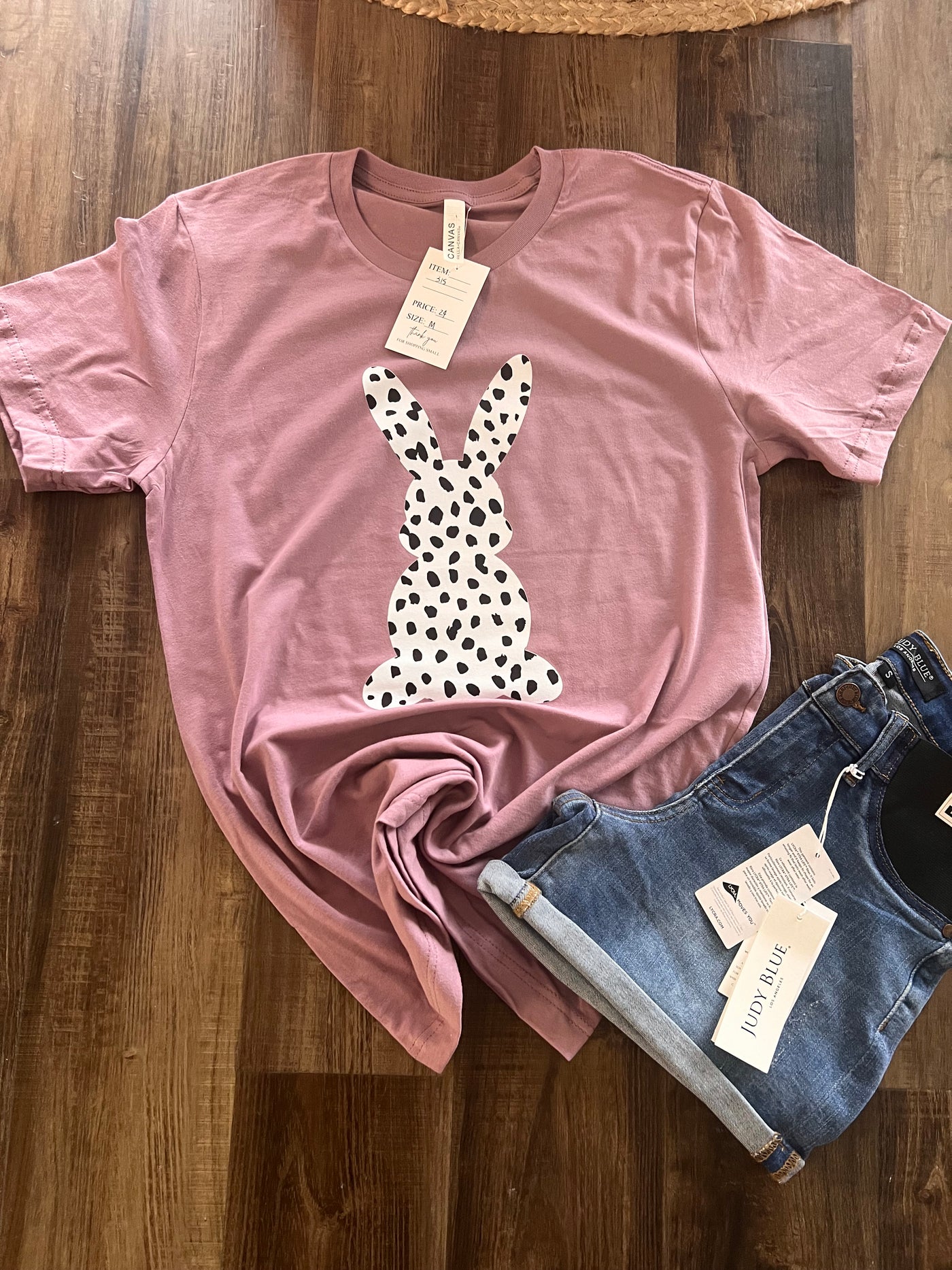 Dalmatian Bunny Tee