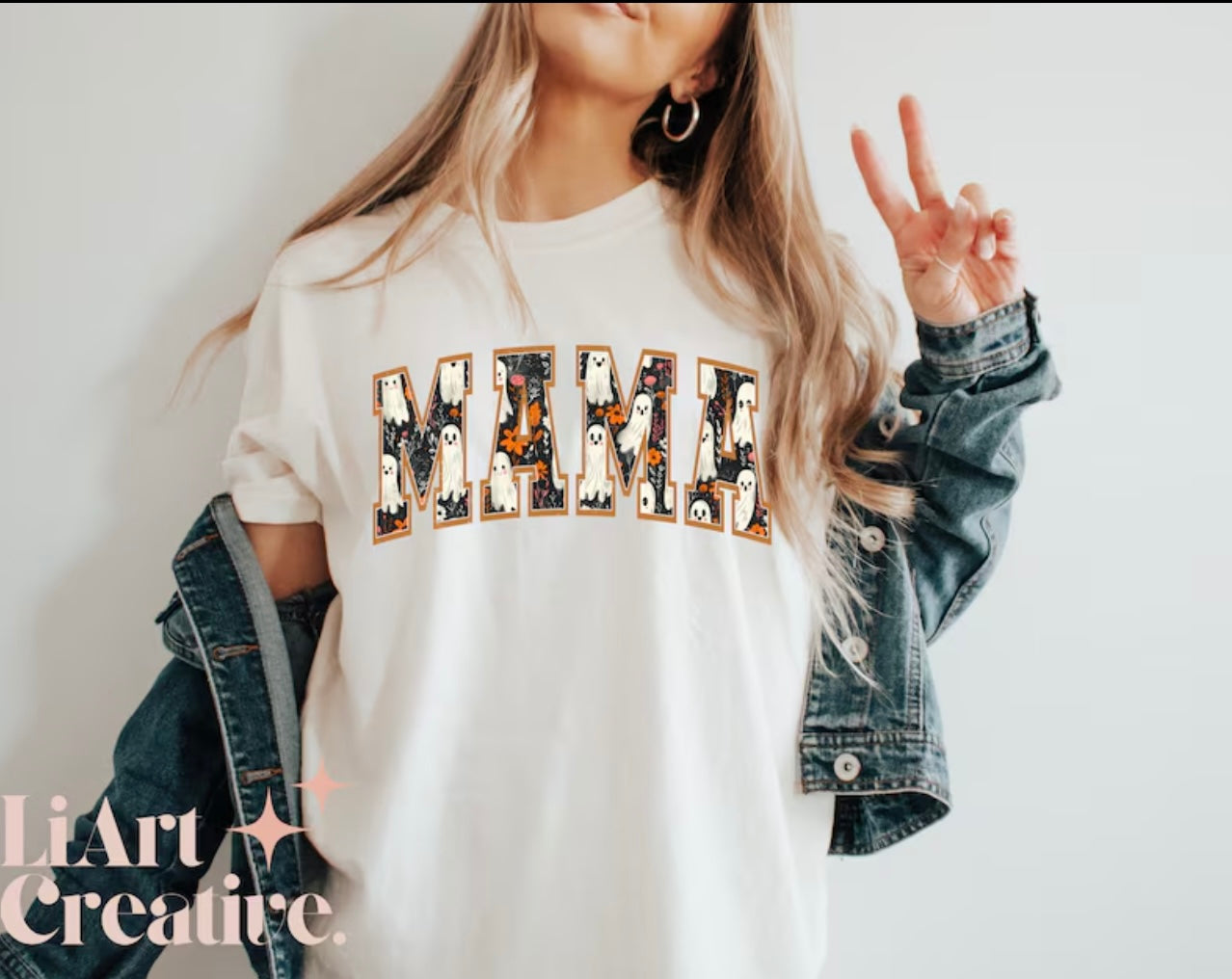Mama Ghost Tee