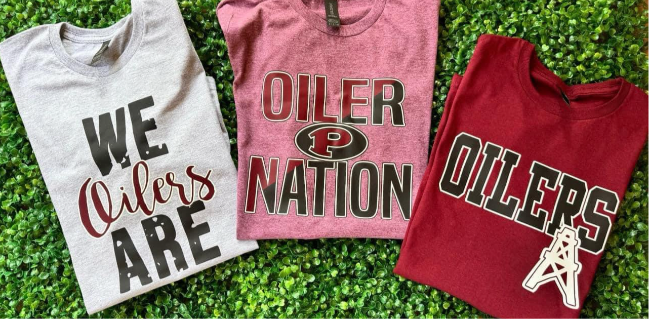 Pearland Oilers Tees