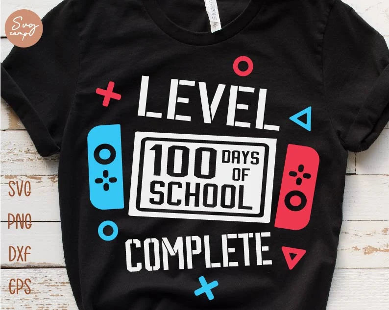 Level 100 Days Complete Tee