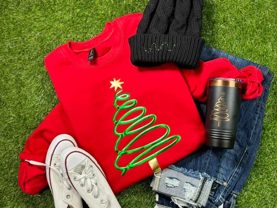 Christmas PUFF Sweater
