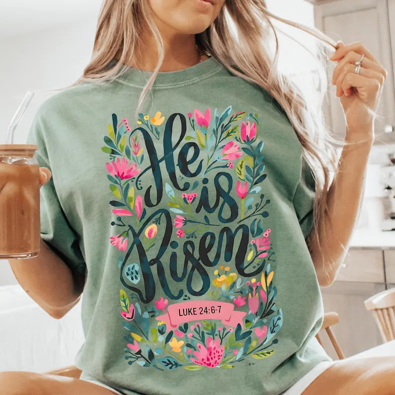 He is Risen CC Tee