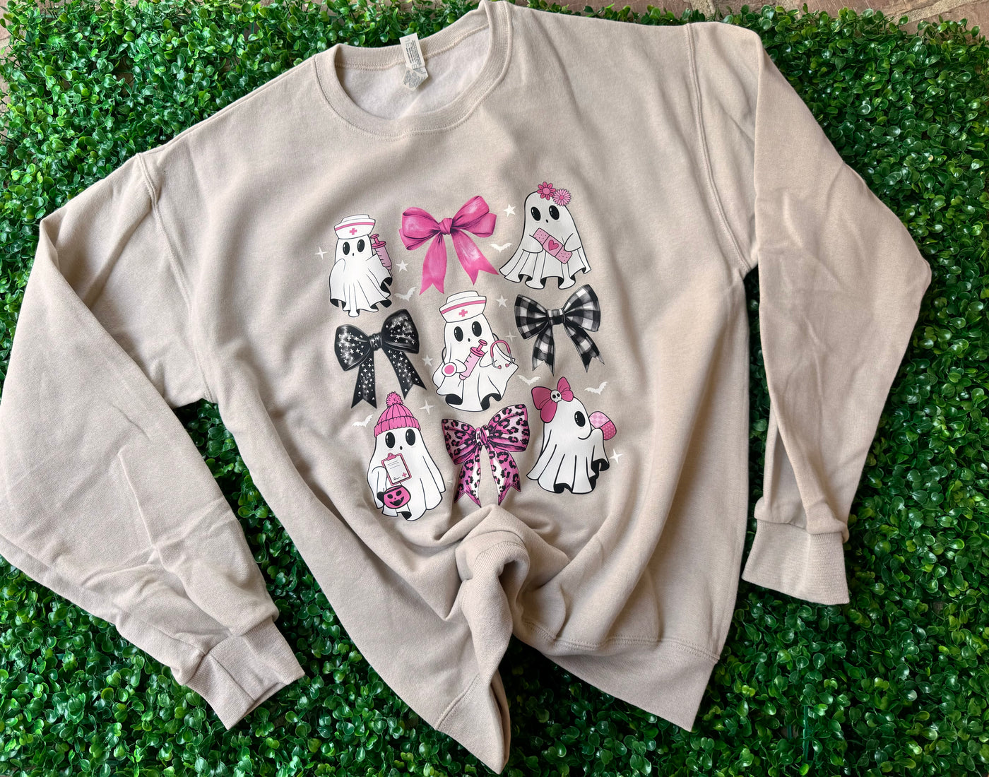 Nurse Ghost Sweater/Tee