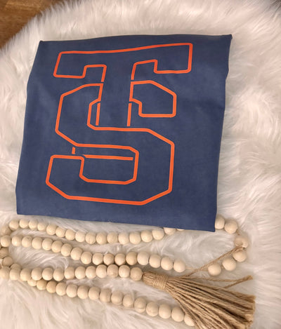 Personalized Baseball Team Tee
