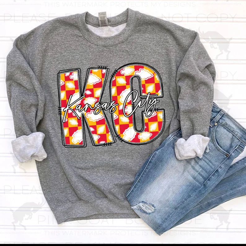 KC Cheifs Sweater