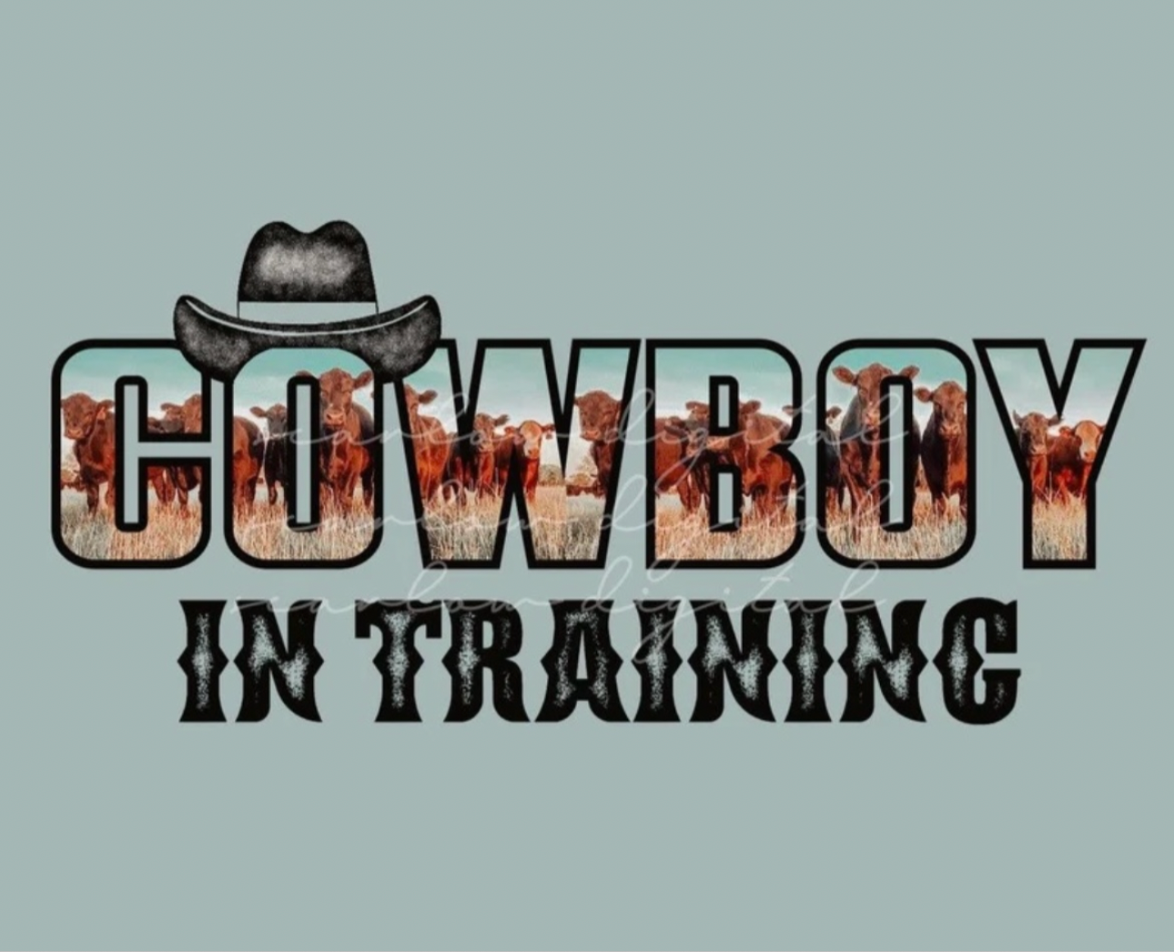 Cowboy in Training Tee
