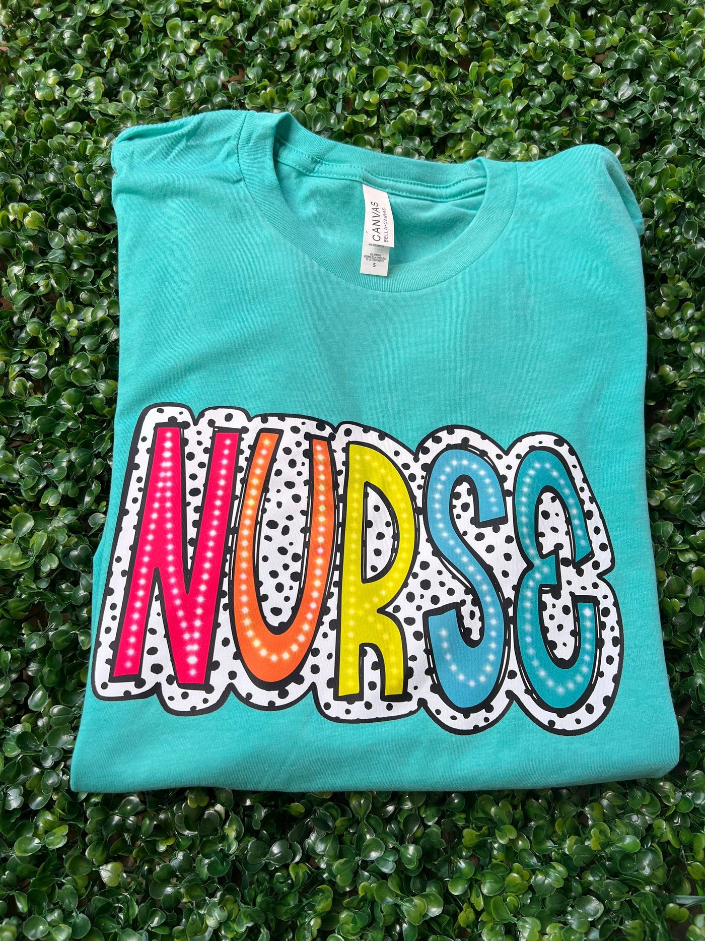 Nurse Multicolored Tee
