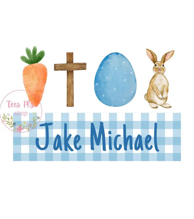 Personalized Easter Tee
