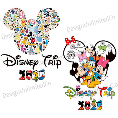 Family Vacation Mouse Tee