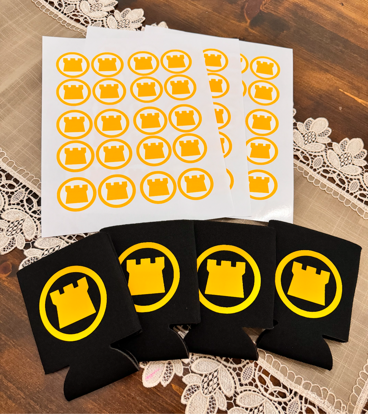 Custom Stickers