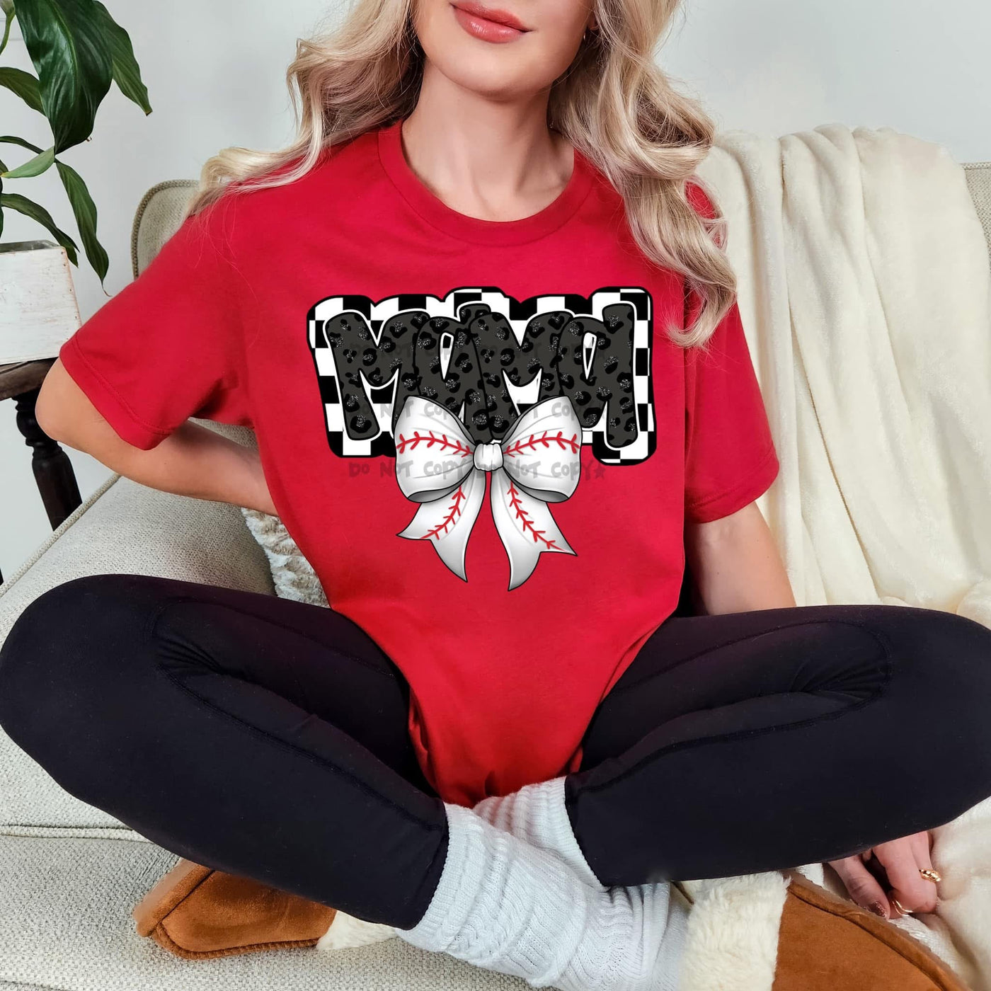 Baseball Mama Tee