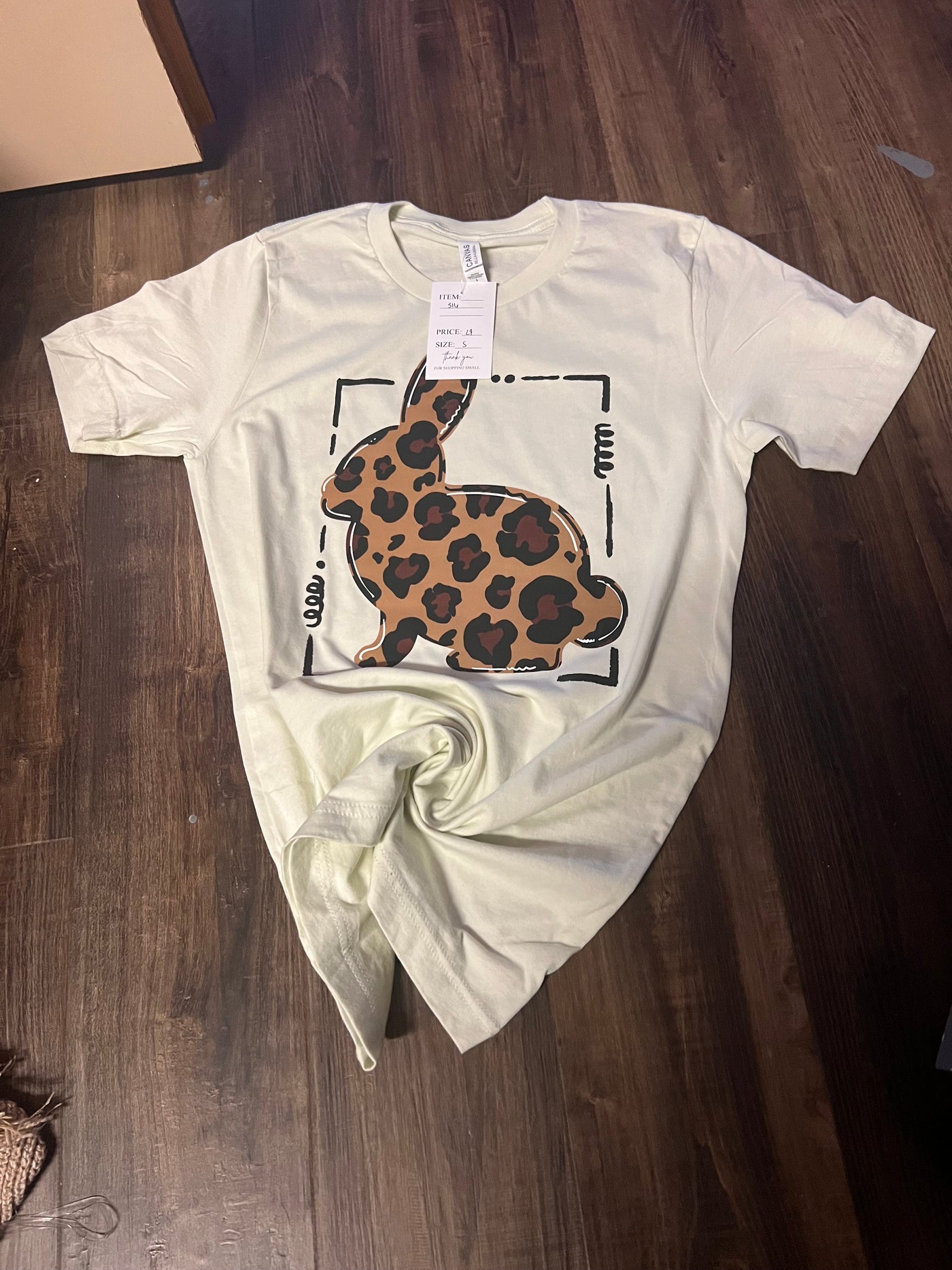 Leopard Easter Tee