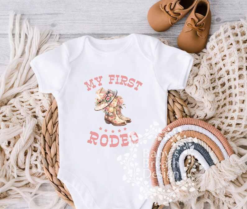 My First Rodeo Tee