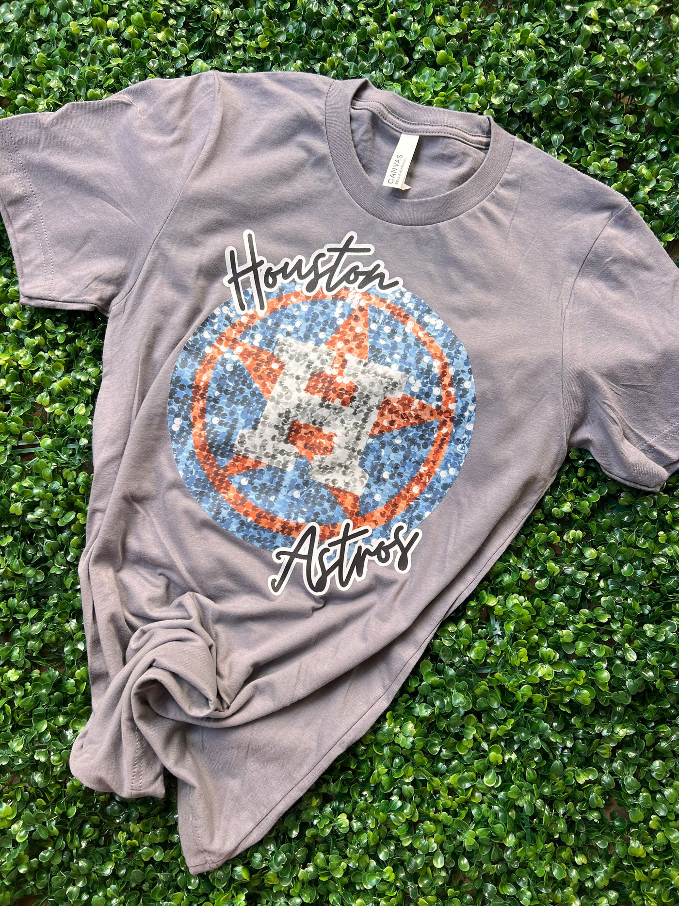 Houston Astros Sparkle Tee