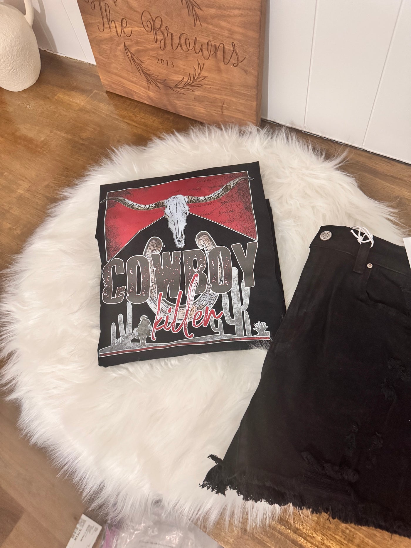 Cowboy Killer Tee