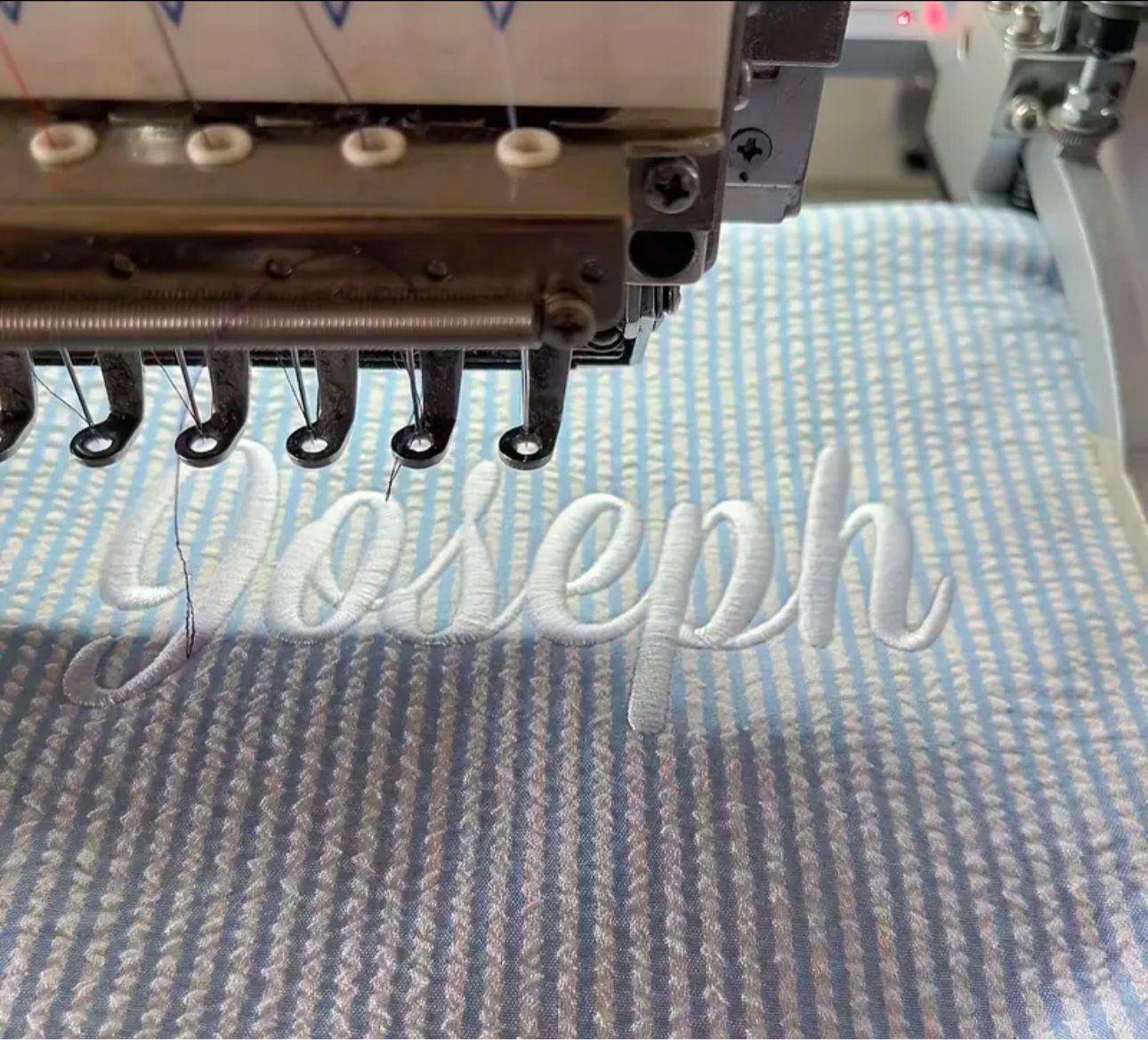 Personalized Easter Baskets Embroidered!