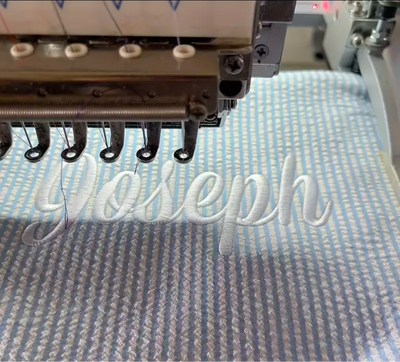 Personalized Easter Baskets Embroidered!