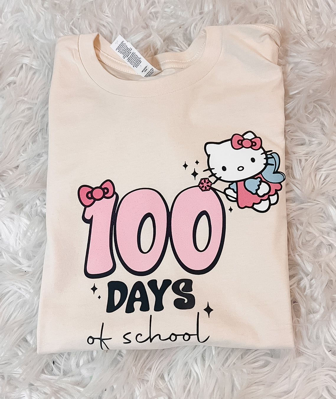 100 days of School Hello Kitty