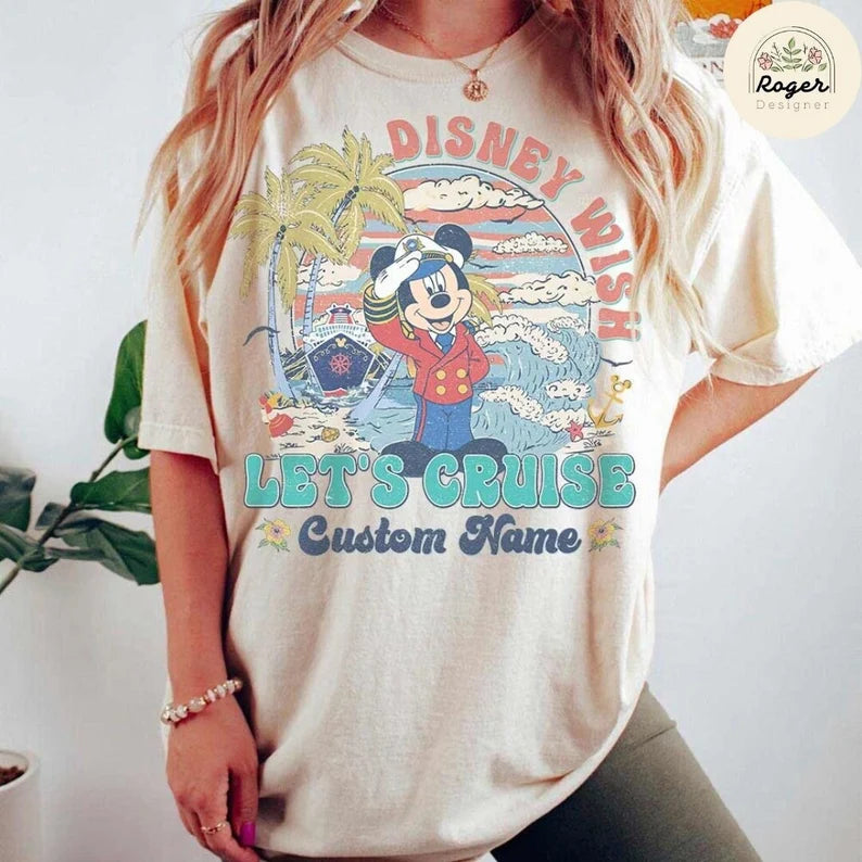 D*SNEY Wish Cruise Tee