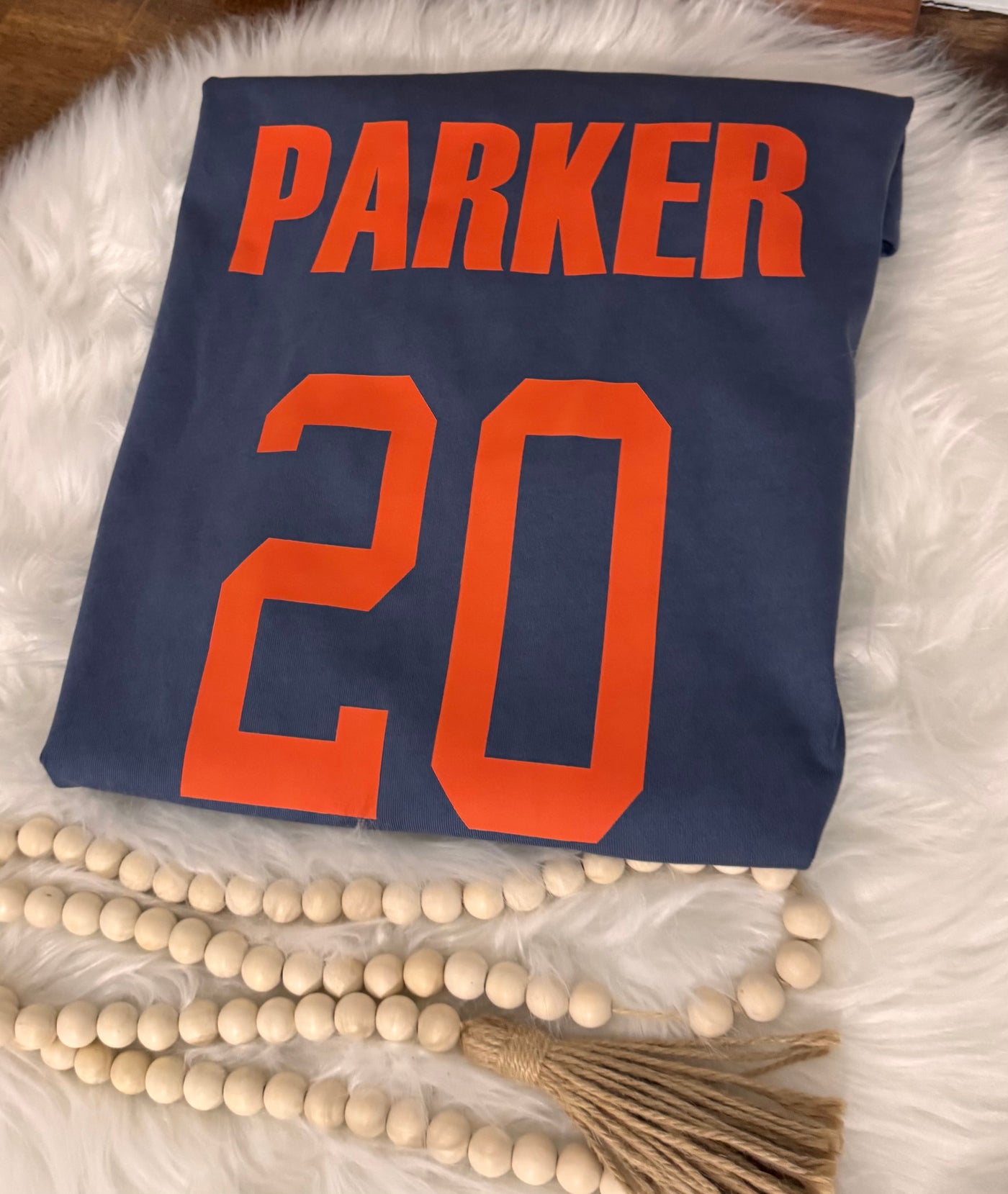 Personalized Baseball Team Tee