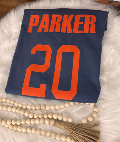 Personalized Baseball Team Tee