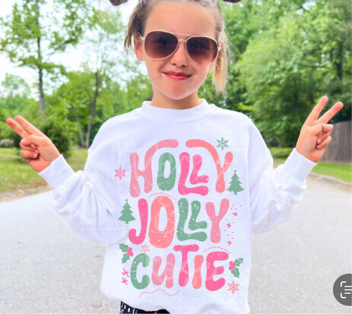 YOUTH Holly Jolly Cutie Tee