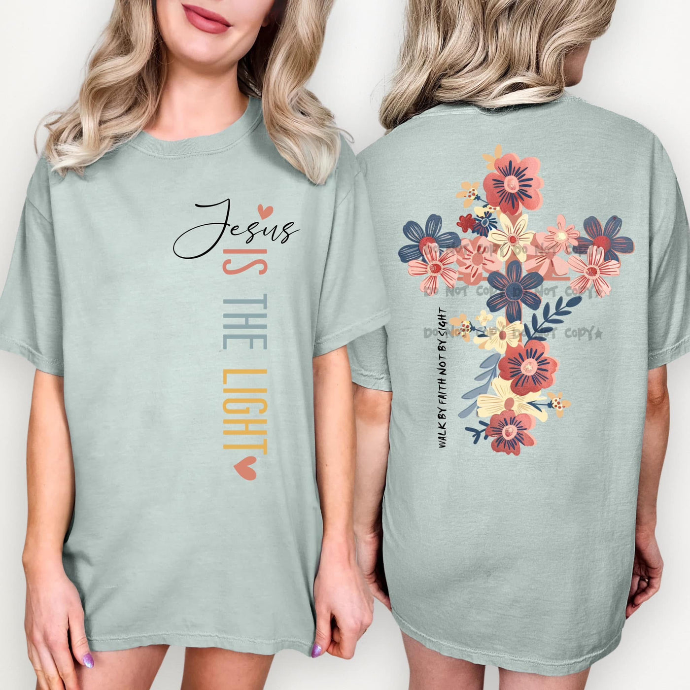 *SPECIAL* Jesus is the Light Tee