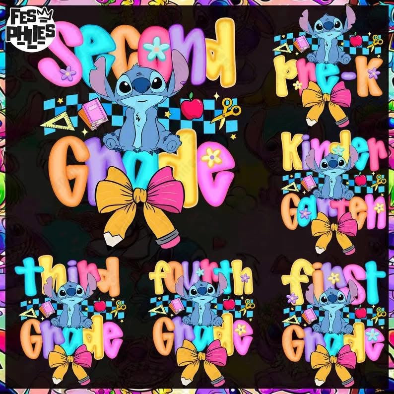 Stitch Back to School Tee