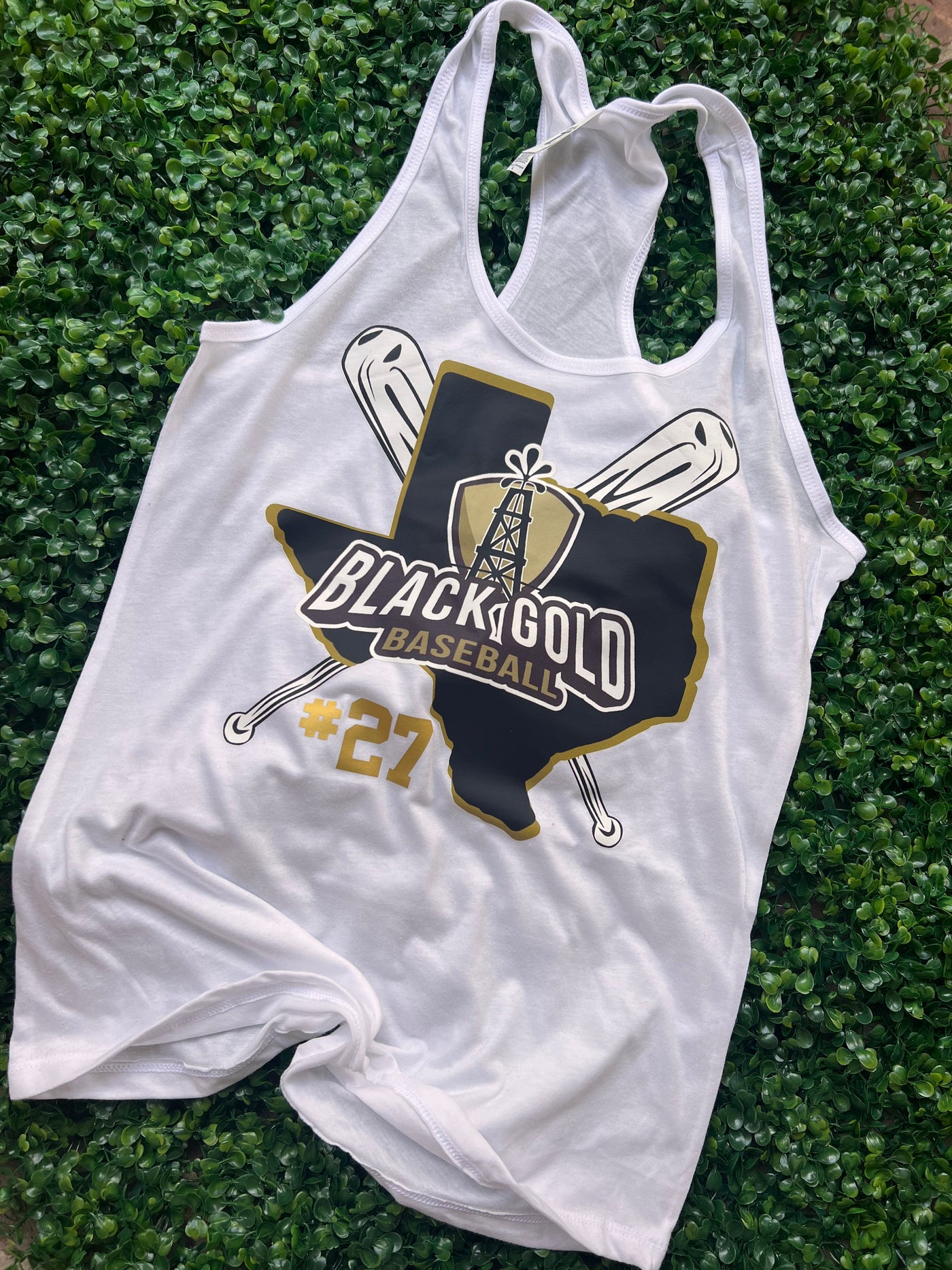 Custom Mascot Tank