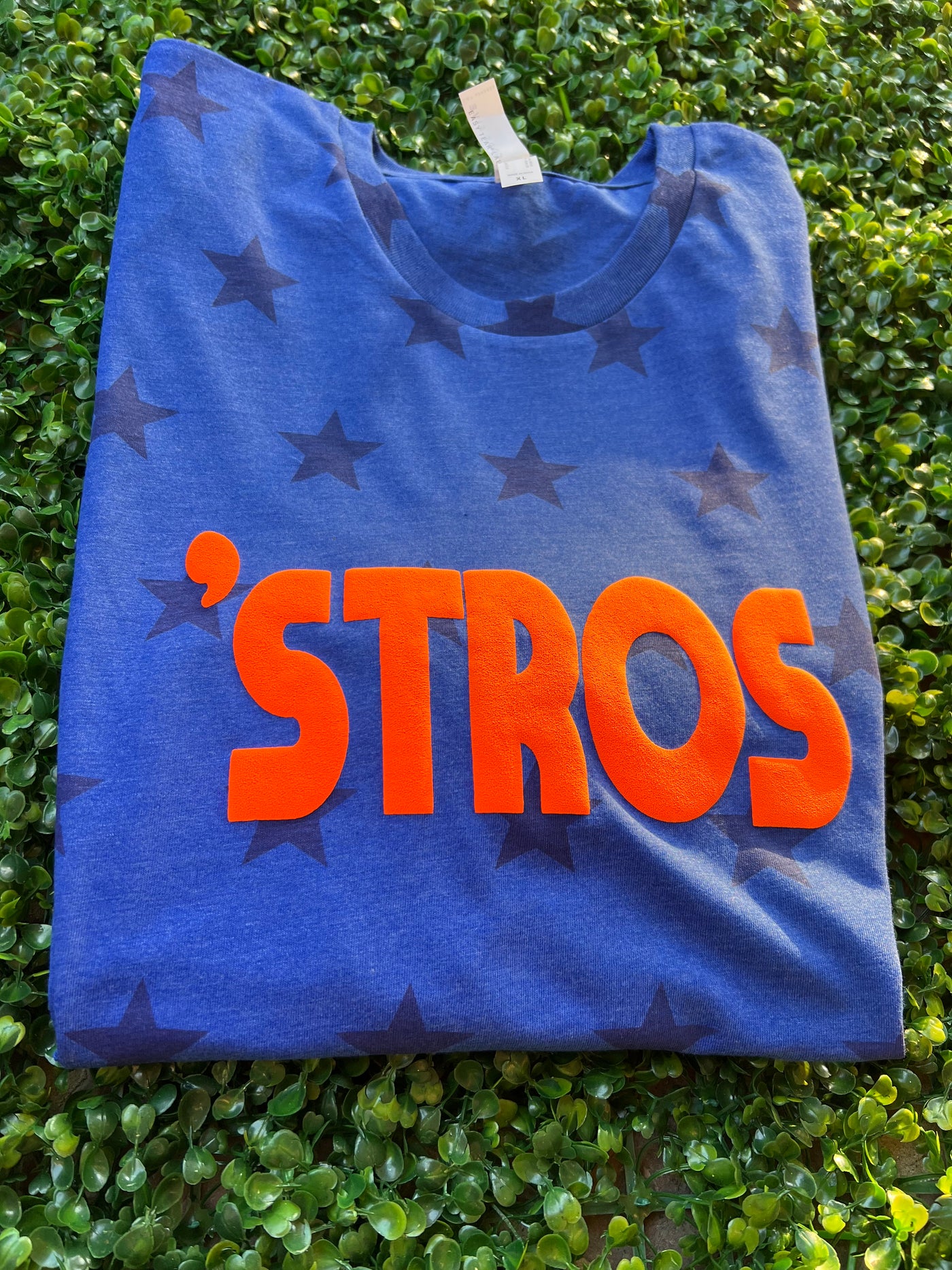 Astros Puff Tee
