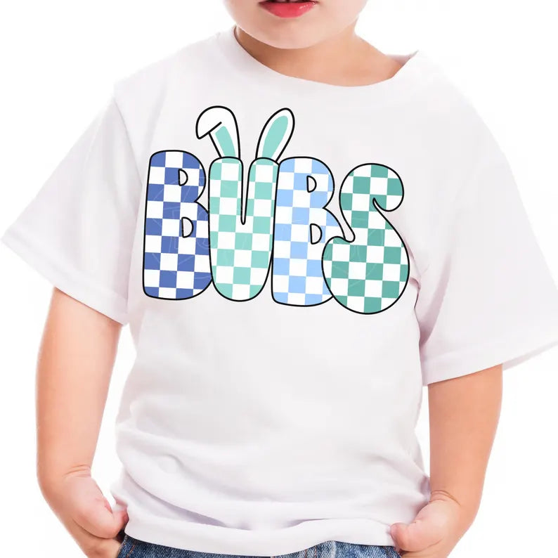 Bubs Easter Tee