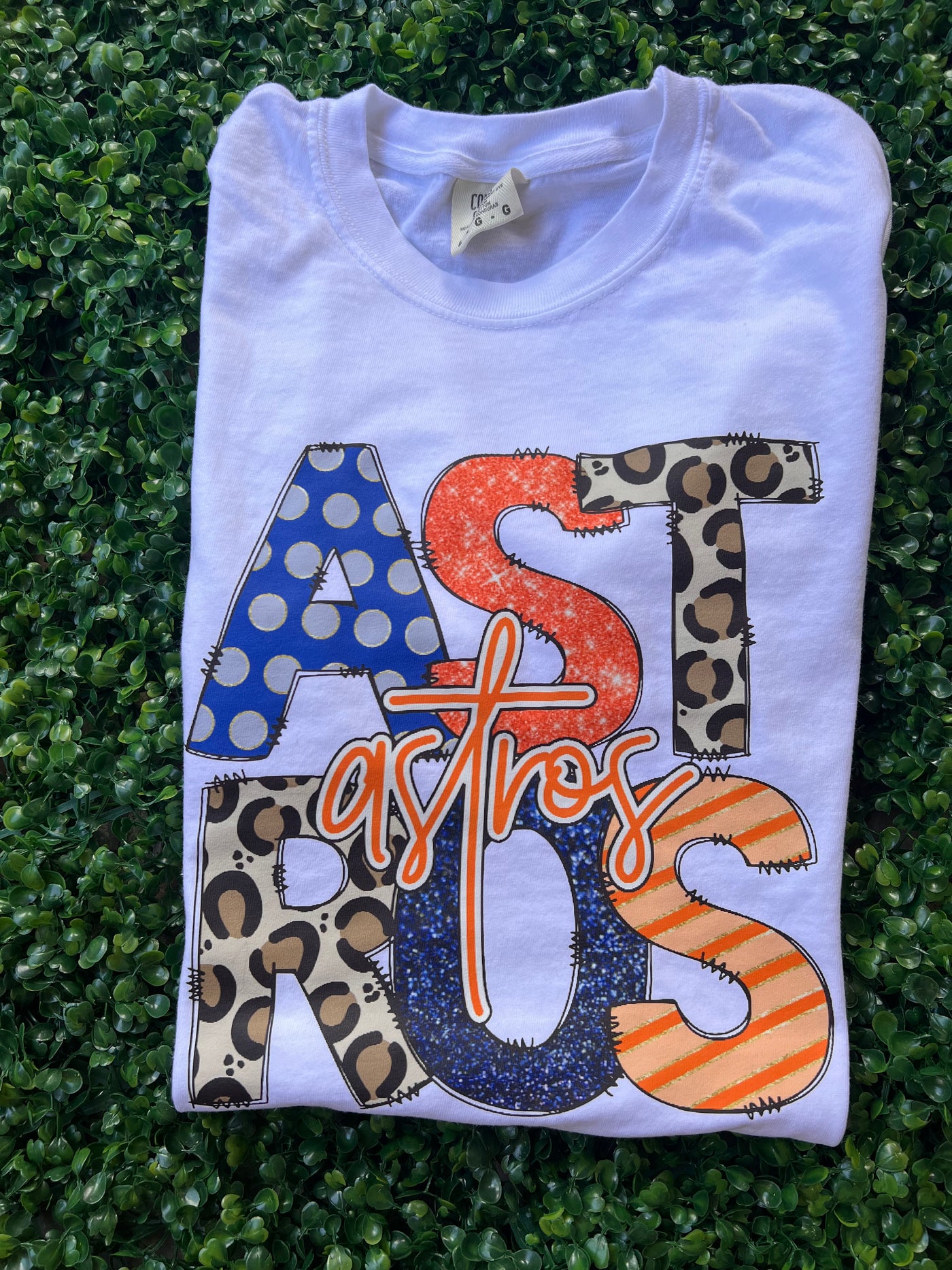 Astros Multi Tee